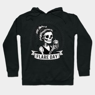 Chronic Illness Flare Day In Progress Spoonie Awareness Hoodie